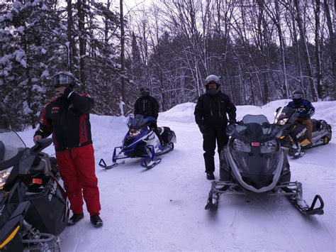 Wisconsin Snowmobile Trail Report