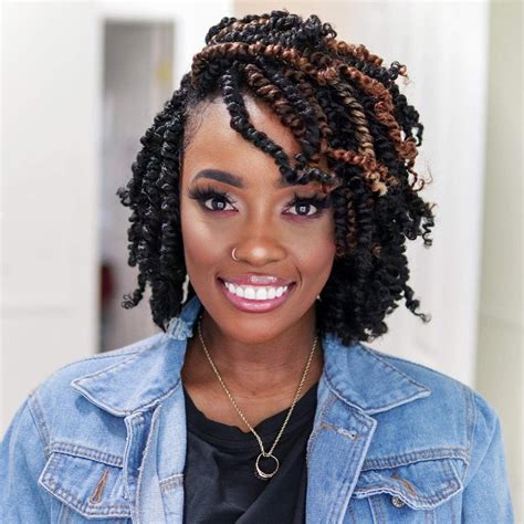 TOYOTRESS Tiana Passion Twist Hair - 6 inch 2 Pcs India | Ubuy