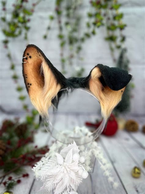 Floppy Puppy Ears Headband: Brown Tan Dog Cosplay Costume - Etsy