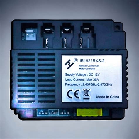PATOYS | JR1922RXS-2 2.4G Bluetooth Receiver Kit Controller Control Box ...