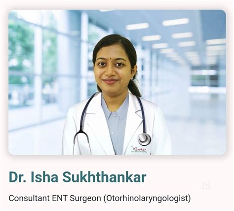 Dr. Isha R Sukhthankar (General Physician And Ent Surgeon) in Borda,Goa ...