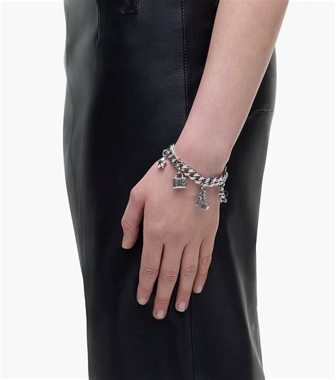 The Mini Icon Charm Bracelet| Marc Jacobs | Official Site