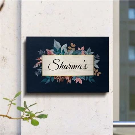 Printing Service - Name Plate Printing Service Trader - Retailer from ...