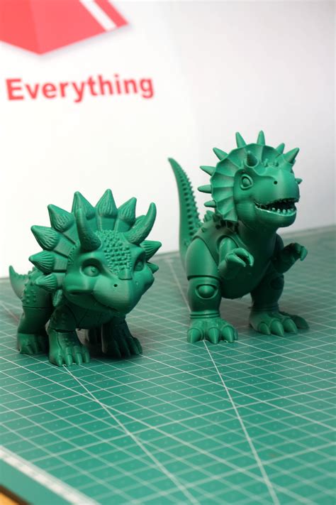 🦖 Toy dinosaurs・3D Print with the Bambu Lab A1 printer 3D printer・Cults