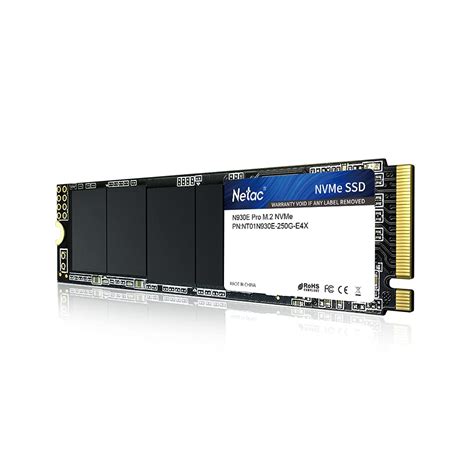Netac N930E 250GB NVMe M.2 2280 SSD