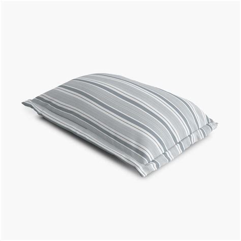 Buy Grandeur Set of 2 Striped Pillow Covers - 45x70cm from Home Centre ...