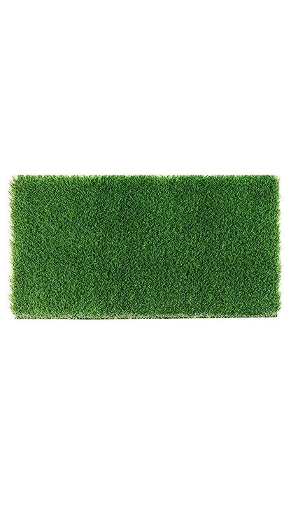 Migos Green Grass Tufted Carpet For Floor,Balcony,Lawn,Door (6X6.5FT ...