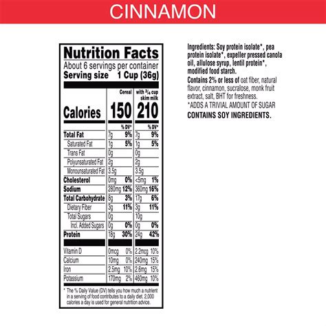 Kellogg's Special K Zero Sugar Cinnamon Cereal - Shop Cereal at H-E-B