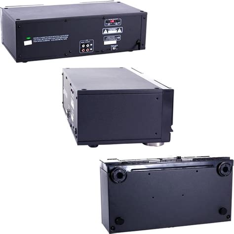 Pyle Home Dual Cassette Deck with Removable Rack India | Ubuy