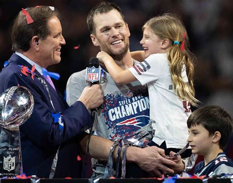 Cute Photos of Tom Brady and His Kids Jack, Benjamin and Vivian