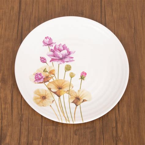 Buy Alora-Malia Floral Print Dinner Plate from Home Centre at just INR ...