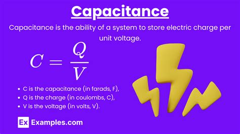 Image result for Capacitance Examples