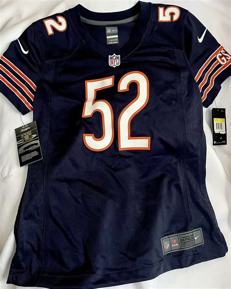 Nike Womens Chicago Bears Khalil Mack #52 Jersey Size Small for sale ...