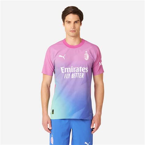 AC Milan 2023-24 Puma Third Kit - Football Shirt Culture - Latest ...