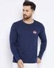 Buy Navy Tshirts for Men by THE MILLION CLUB Online | Ajio.com