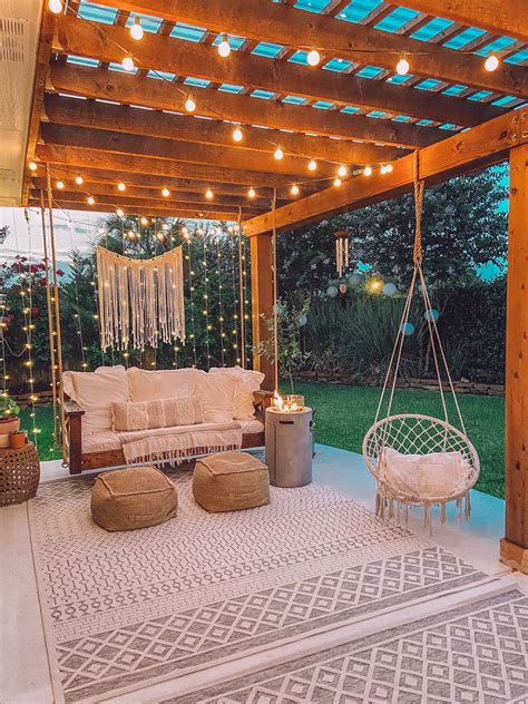 DIY Porch Swing | Diy porch swing, Diy porch, Backyard patio designs