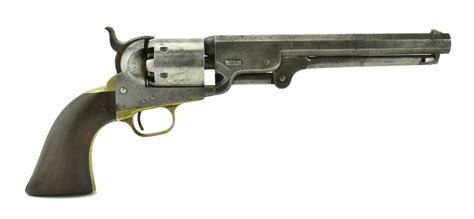 Factory Engraved Colt 1851 Navy Revolver for sale.