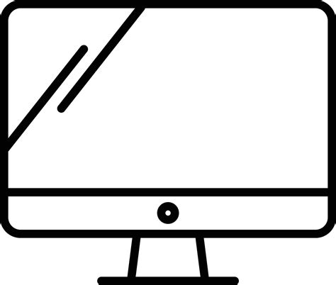 Computer Outline High Resolution 的图像结果