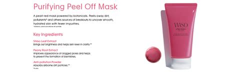 Shiseido Waso Purifying Peel off Mask, 3.4 Fl Oz : Amazon.in: Beauty