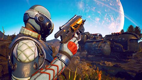 The Outer Worlds 2: Available now with Game Pass HD Wallpaper HD Wallpaper Vector Art