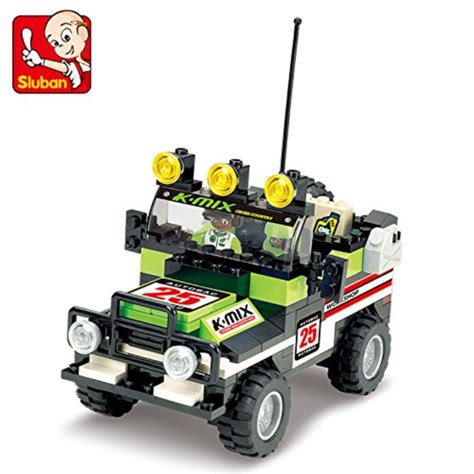 Sluban M38-B0135 Expert Theme Cross Country Car Block Bricks Toys — Toycra