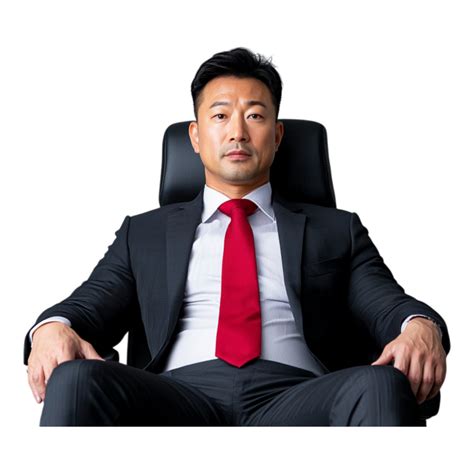 Businessman in Chair PNG 的图像结果