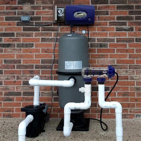 Circupool SJ 45 Salt Chlorine Generator | Salt Water Chlorine Pool System