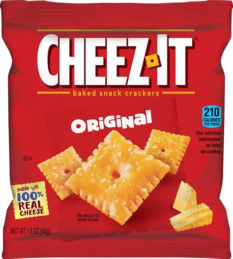 Amazon.com: Better Cheddars Baked Snack Cheese Crackers, 6 - 6.5 Ounce ...
