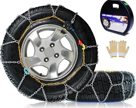 Amazon.com: Snow-Chains Auto Fixing 1 Min Quick Fit Easy Installation ...