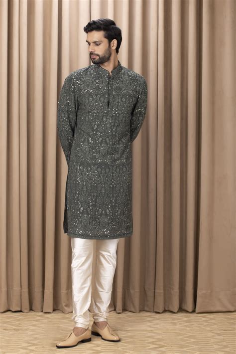 Ankit V Kapoor | Menswear | Mens fashion Clothing | Kurta & Sherwani