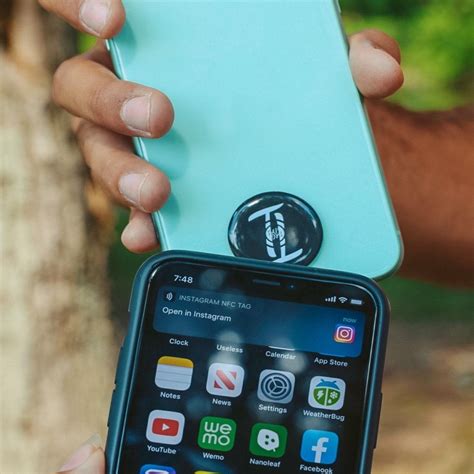 Tap Tag / Sticky NFC Tag for Smartphones | Tap to Share