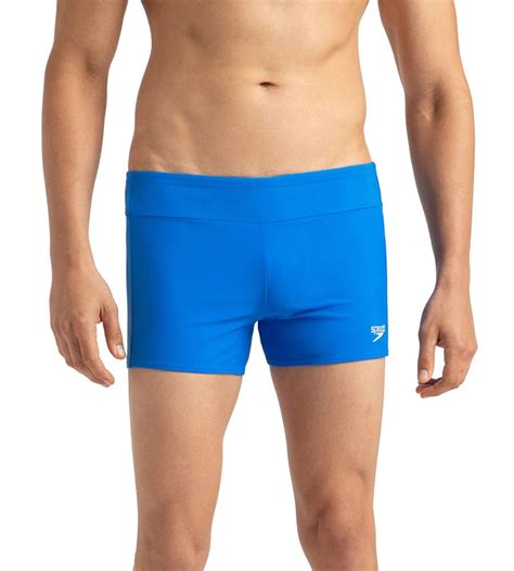 Buy Speedo Essential Houston Aquashort Bondi Blue-White Swimwear Online ...