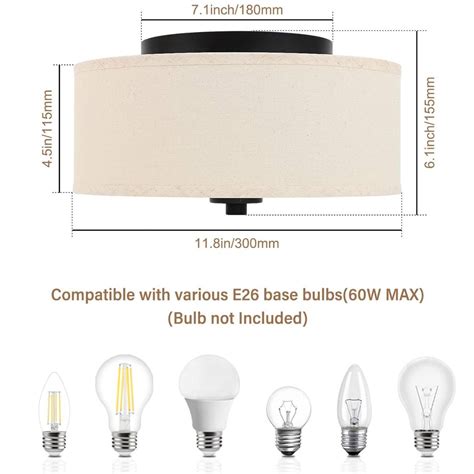 * Two-Light Ceiling Flush Mount - Buy Online & Save | NZ Wide Delivery