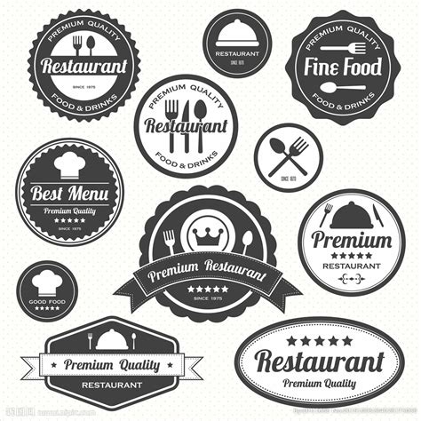 餐饮logo设计要点分析 - 艺点创意商城