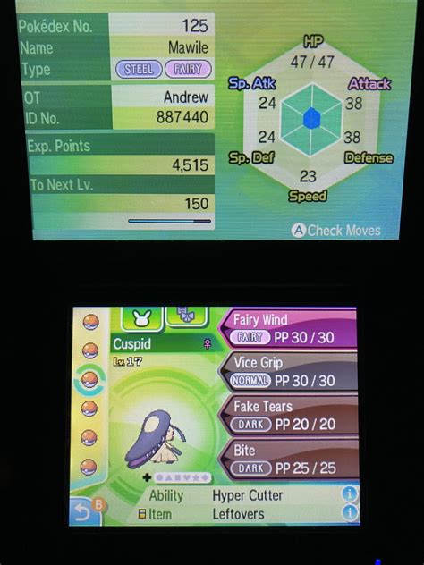 [Ultra Sun] I’m having insane luck with getting good natures this run ...