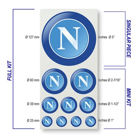 Buy Soccer Clubs Logo Die Cut Sticker Decals Sets Online at Lowest ...