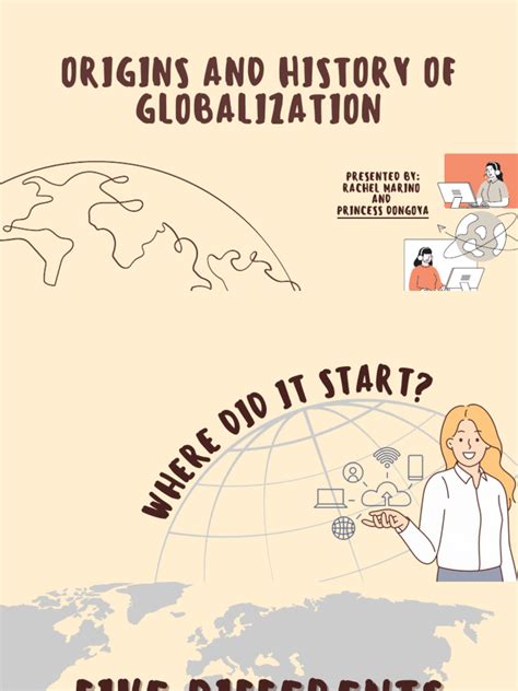 Historical Background of Globalization 的图像结果