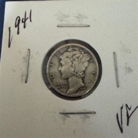 1941 Mercury Dime | EstateSales.org