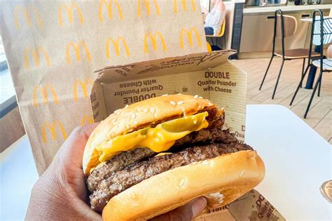 Double Quarter Pounder Meal