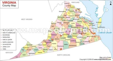 Virginia Map