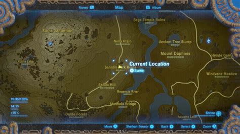 All Memory Locations In The Legend Of Zelda: Breath Of The Wild ...