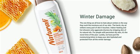 Best Daily Moisturizing Body Lotion for Winter- Naturali