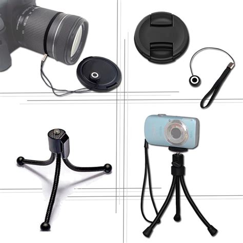 Buy Xtech NIKON COOLPIX Accessories KIT for Nikon Coolpix S9900, S7000 ...