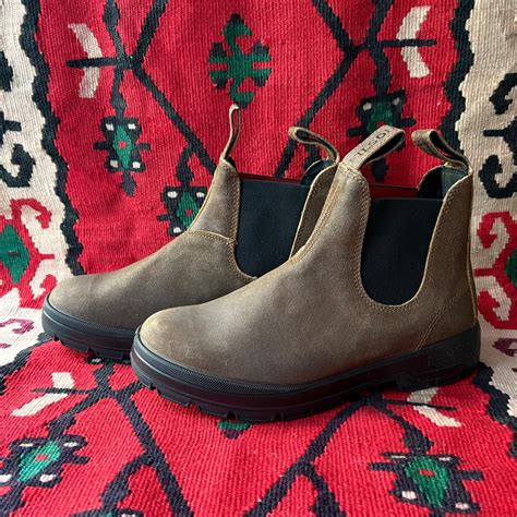 FILSON×BLUND STONE LIMITED MODEL "WAX SUEDE SIDE GORE BOOTS"(SIENNA ...