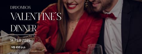 Droombos Valentines Dinner in the Old Town Square, Droombos, Windhoek ...