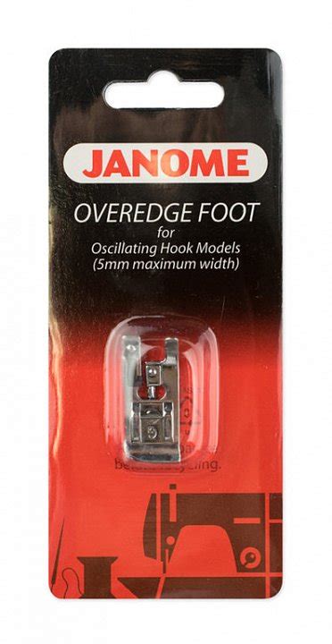 Лапка оверлочная G узкая (блистер) Janome 200132008 купить в СПб ...