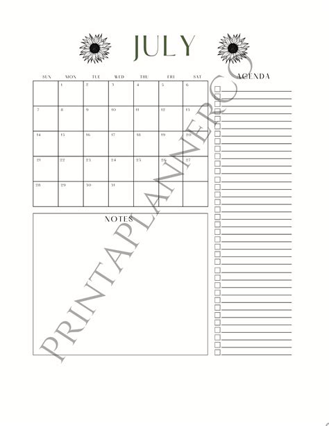 Printable Garden Planner 2024 Calendar Garden Schedule Raised Bed ...
