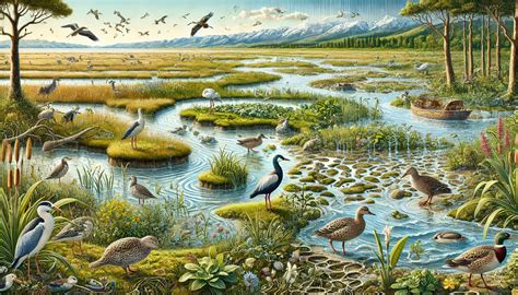 Ecosystem Of Wetlands