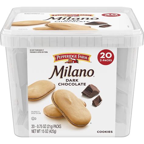 Pepperidge Farm Milano Cookie Tub, 15 Ounce : Amazon.de: Lebensmittel ...