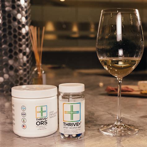 After-Alcohol Aid + ORS - Thrive+ - Touch of Modern